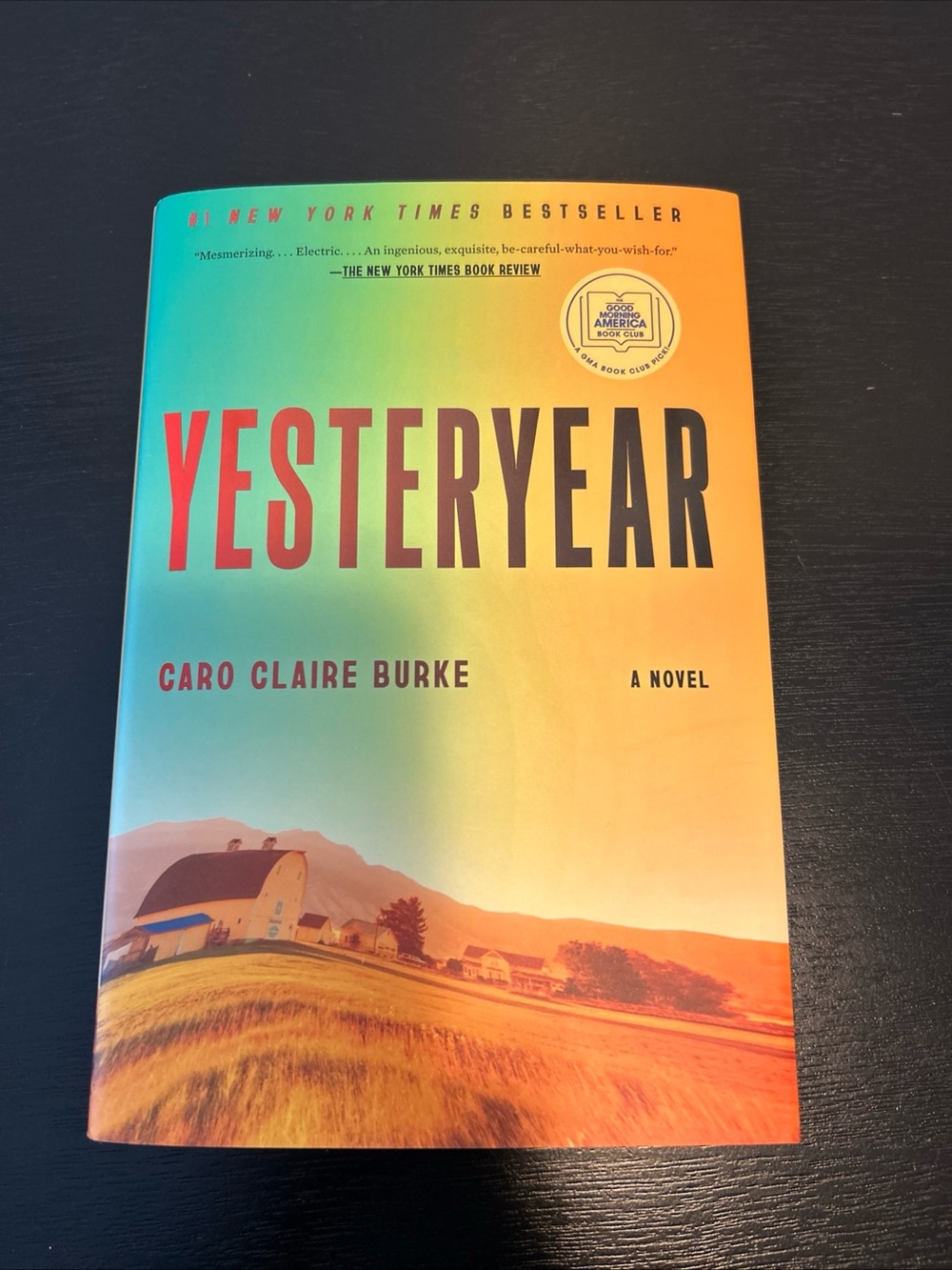 Yesteryear Hardcover Book